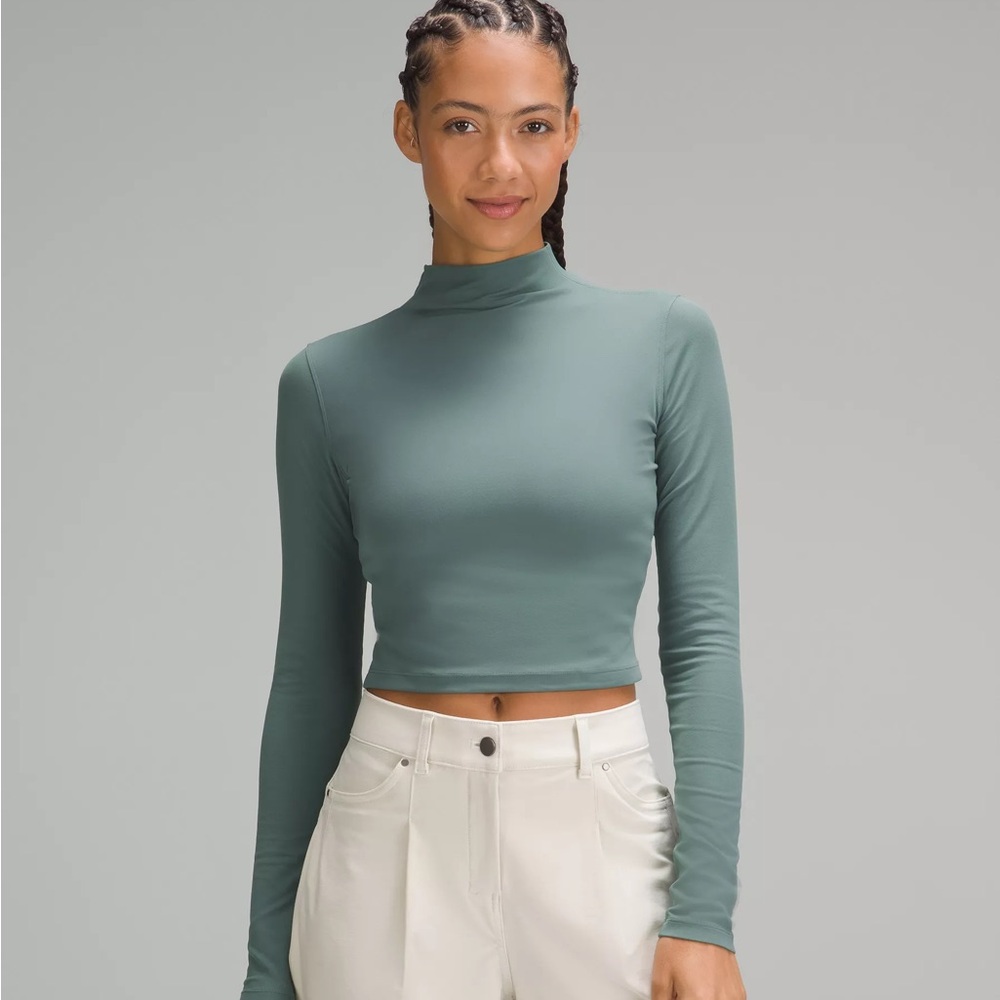 Lululemon Mock Neck Align Long Sleeve